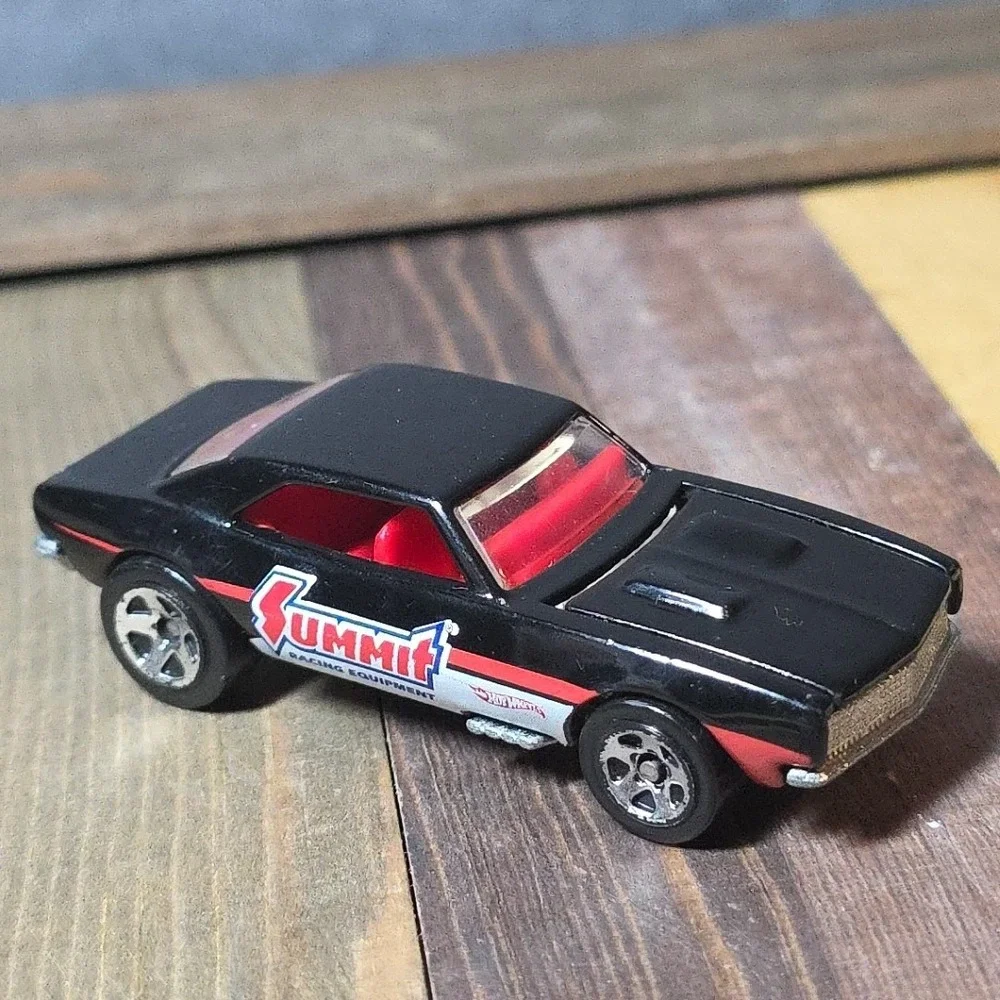 Hot Wheels - BLACK SUMMIT RACING EQUIPMENT -  1967 Camaro No‎ Box